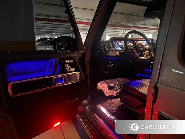 Mercedes-Benz G-Class W463b 2019 Песочный из Кореи, фото 6