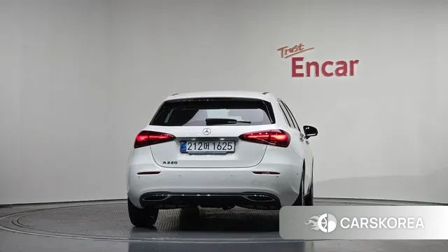 Mercedes-Benz A-Class W177 id 3482068 из Кореи 14