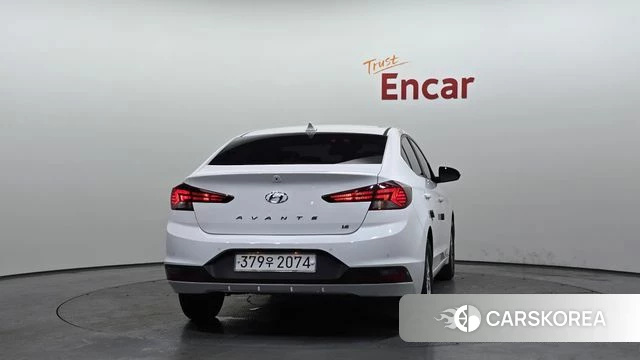 Hyundai The New Avante AD id 4310573 из Кореи 14