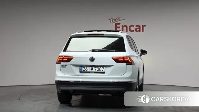 Volkswagen Tiguan Allspace id 3736194 из Кореи 14