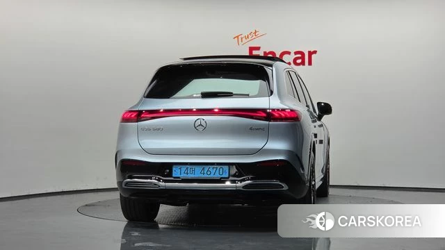 Mercedes-Benz EQS SUV X296 id 4474683 из Кореи 30
