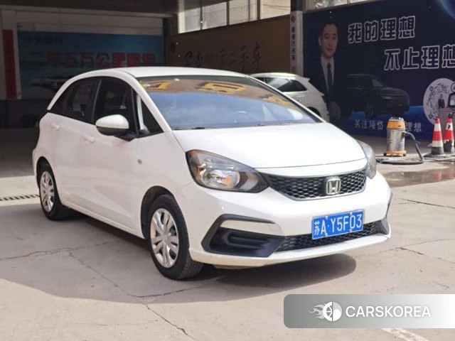 Honda Fit 2023 Белый из Китая, фото 5