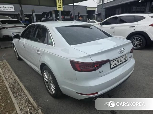 Audi A4 (B9) id 3873745 из Кореи 10