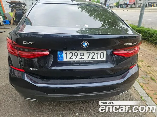 BMW 6 Series GT (G32) 2022 Черный из Кореи, фото 5