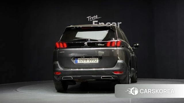 Peugeot 5008 second generation id 3963800 из Кореи 14