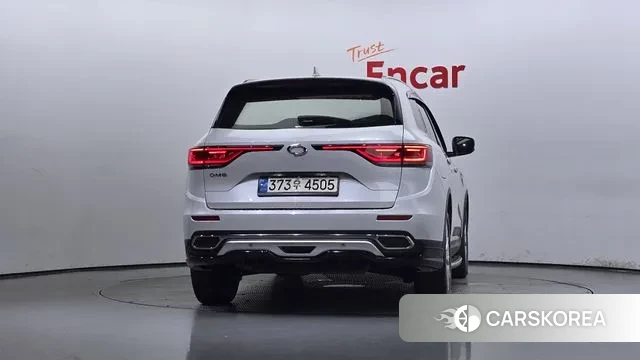 Renault Korea (Samsung) The New QM6 id 2969486 из Кореи 14