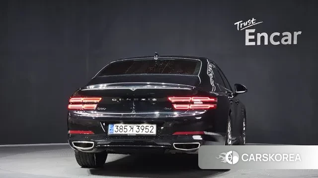 Genesis G80 (RG3) id 3597939 из Кореи 14