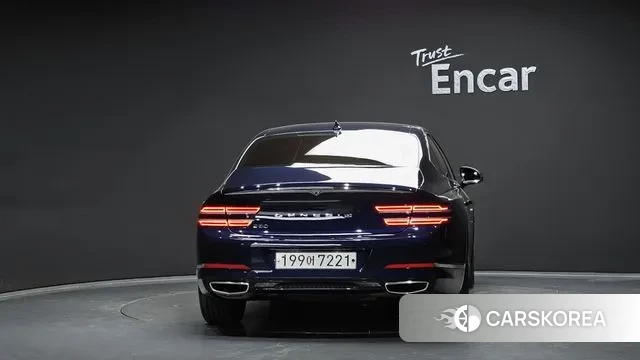 Genesis G80 (RG3) id 3530613 из Кореи 14