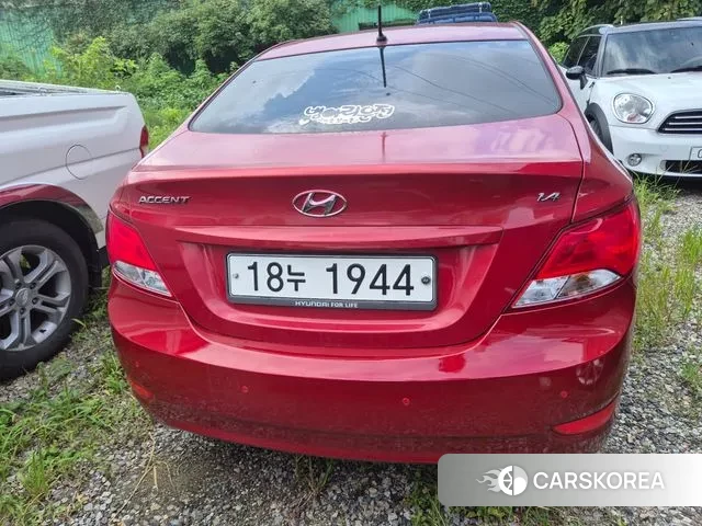 Hyundai Accent (New type) id 3045601 из Кореи 7