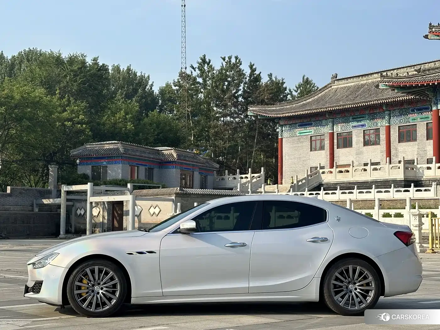 Maserati Ghibli 2022 Синий из Китая, фото 4