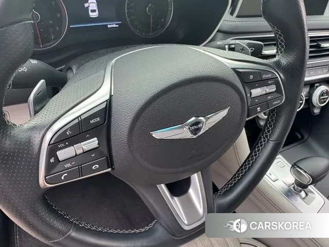 Genesis G70 2019 Синий из Кореи, фото 5