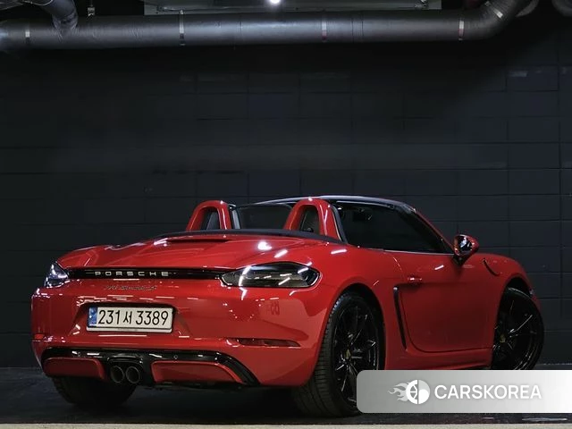 Porsche 718 Boxster id 4376541 из Кореи 14