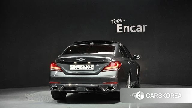 Genesis G70 id 3966360 из Кореи 14