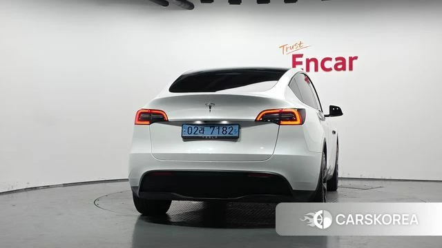Tesla Model Y id 4778490 из Кореи 14