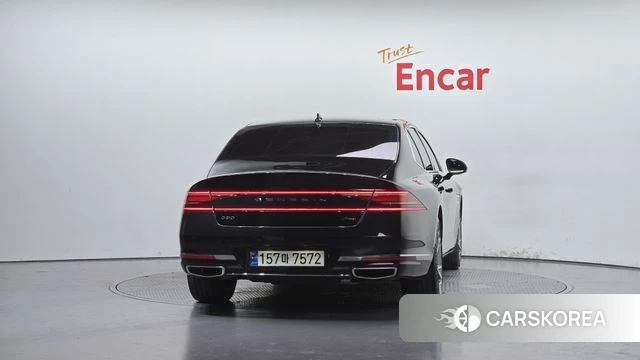 Genesis G90 (RS4) id 4540417 из Кореи 14