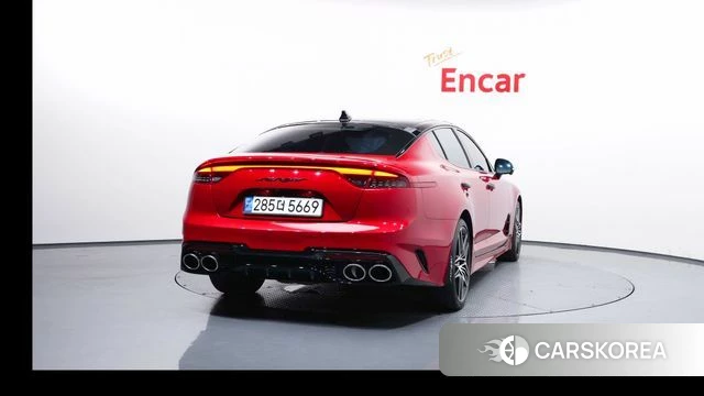 Kia Stinger Meister id 4636792 из Кореи 14