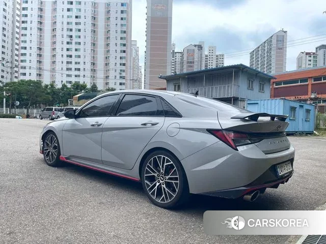 Hyundai Avante (CN7) 2023 Цвет тростника из Кореи, фото 6