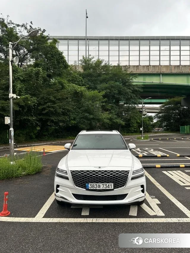 Genesis GV80 2020 Белый из Кореи, фото 4