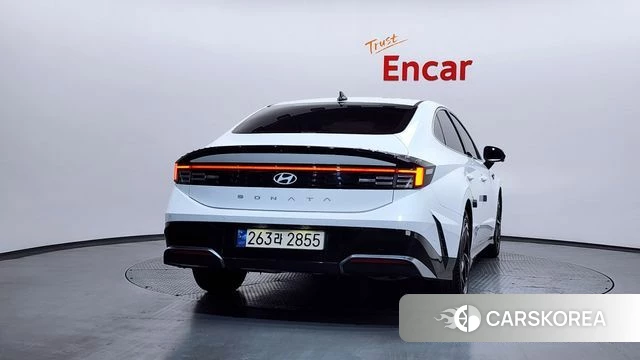 Hyundai Sonata D Edge (DN8) id 4186025 из Кореи 25