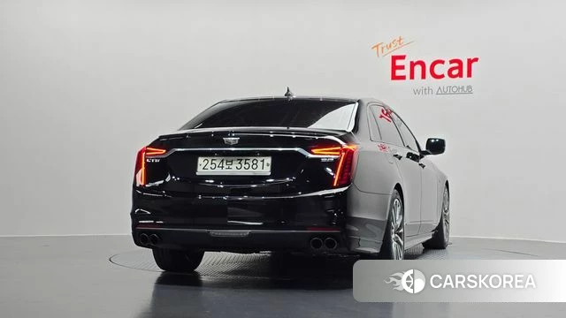 Cadillac CT6 id 3942424 из Кореи 14