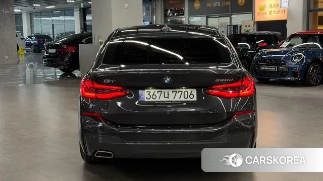 BMW 6 Series GT (G32) id 3674771 из Кореи 14