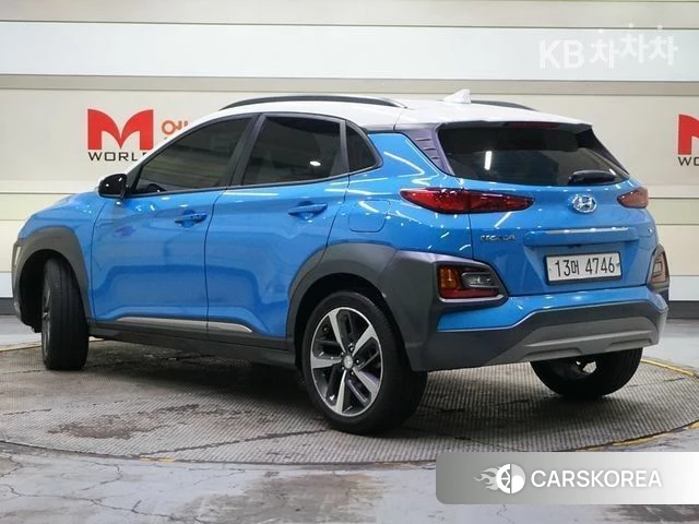Hyundai Kona id 4459301 из Кореи 14