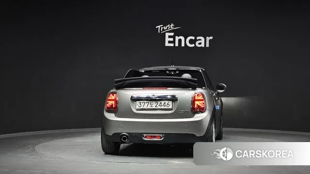 Mini Cooper Convertible id 3464672 из Кореи 14