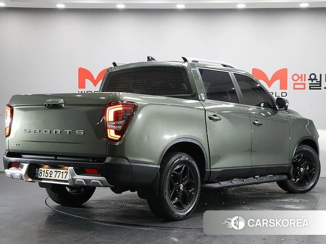 Ssangyong The New Rexton Sport id 4453318 из Кореи 14
