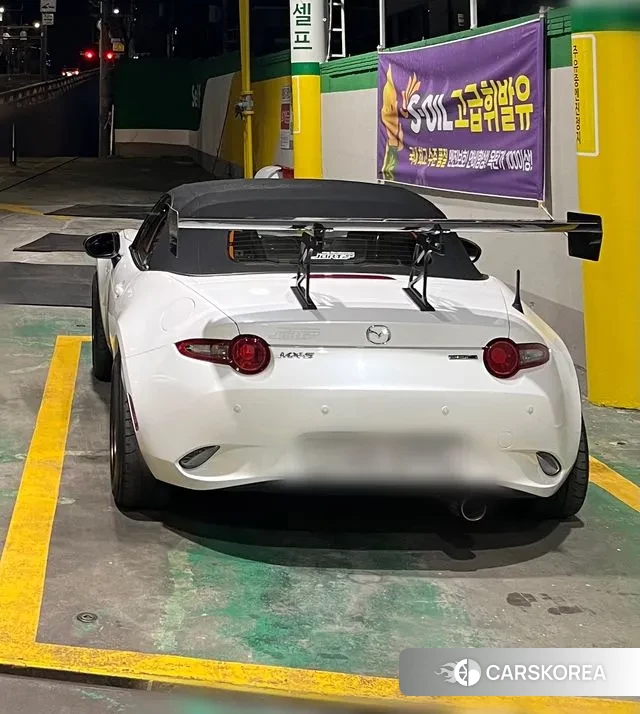Mazda MX-5 MIATA 2021 Белый из Кореи, фото 4