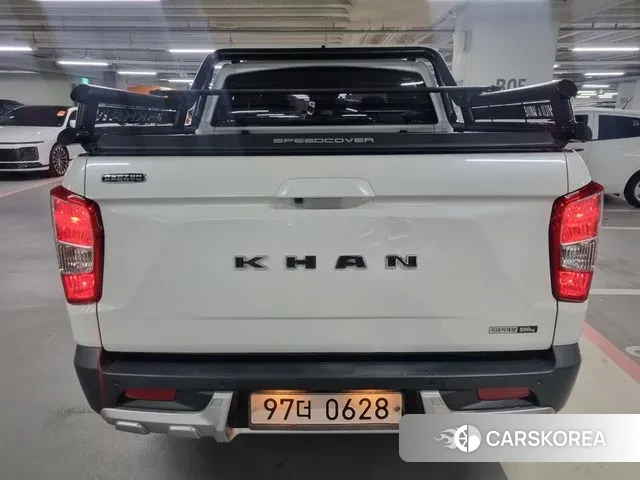 Ssangyong Rexton Sports Cannes id 3044698 из Кореи 13