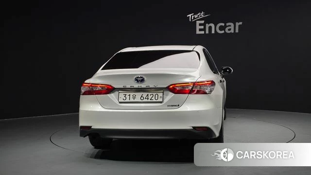 Toyota Camry (XV70) id 3942696 из Кореи 14