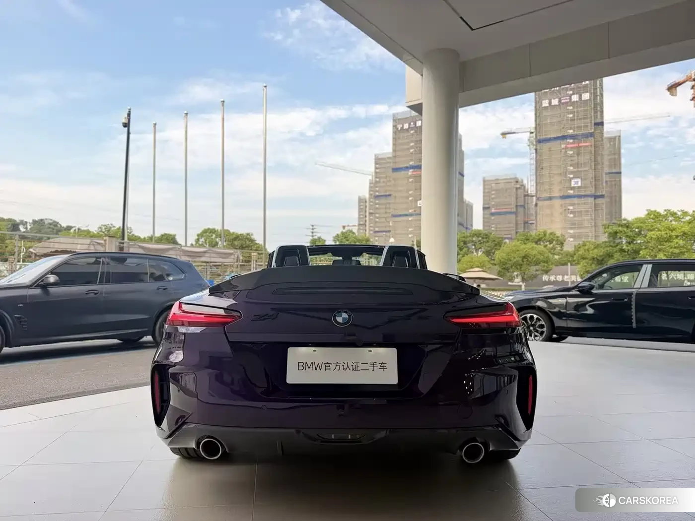 BMW Z4 2024 Red/purple из Китая, фото 6