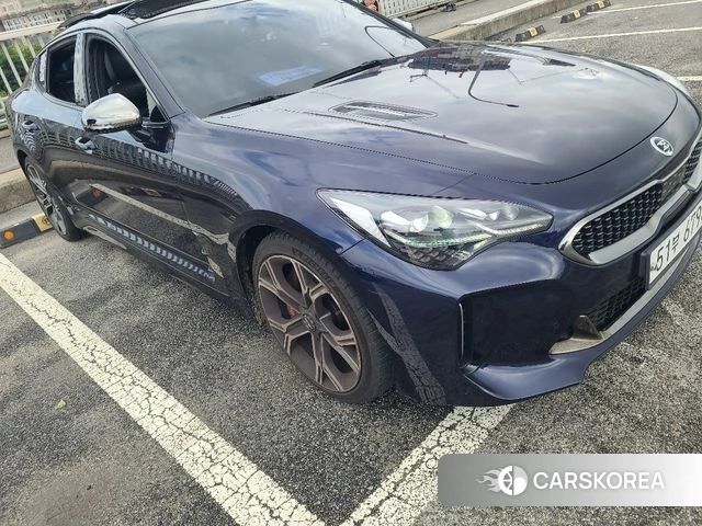 Kia Stinger id 4637956 из Кореи 14