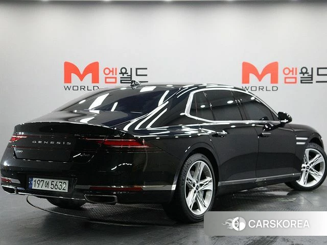 Genesis G90 (RS4) id 4511365 из Кореи 14