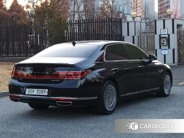Genesis G90 id 3578452 из Кореи 14