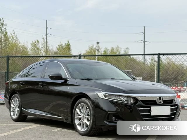 Honda Accord 2021 Черный из Китая, фото 5