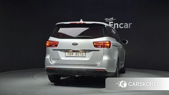 Kia The New Carnival id 4459628 из Кореи 22