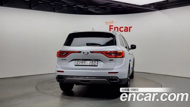 Renault Korea (Samsung) The New QM6 id 2876365 из Кореи 14