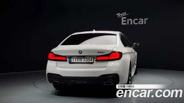 BMW 5 Series (G30) id 2716187 из Кореи 14