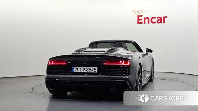 Audi R8 (4S) id 3411602 из Кореи 14