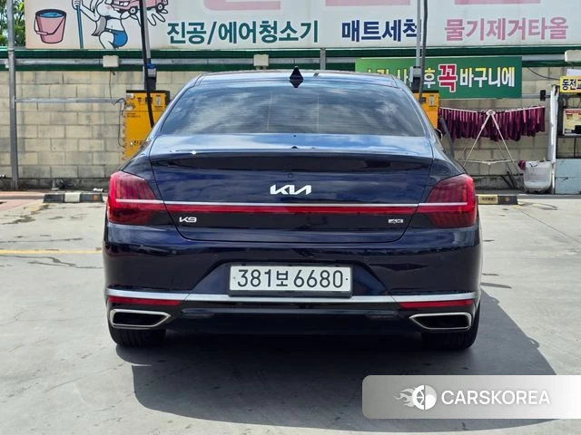 Kia The New K9 2nd generation id 4629229 из Кореи 14