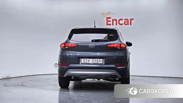 Hyundai All New Tucson id 4378136 из Кореи 24