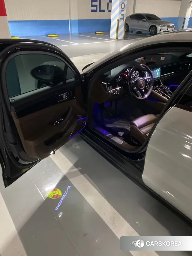 Porsche Panamera (971) id 3641814 из Кореи 12