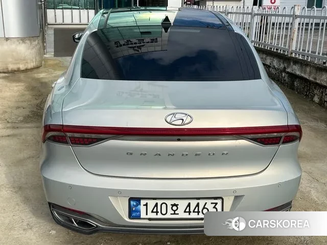 Hyundai The New Grandeur IG Hybrid id 3038420 из Кореи 8