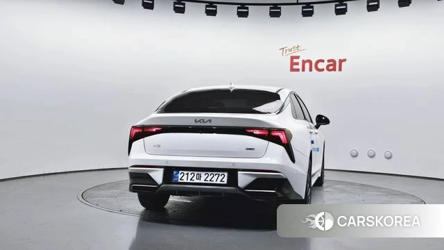 Kia The New K5 Hybrid 3rd generation id 4540293 из Кореи 24