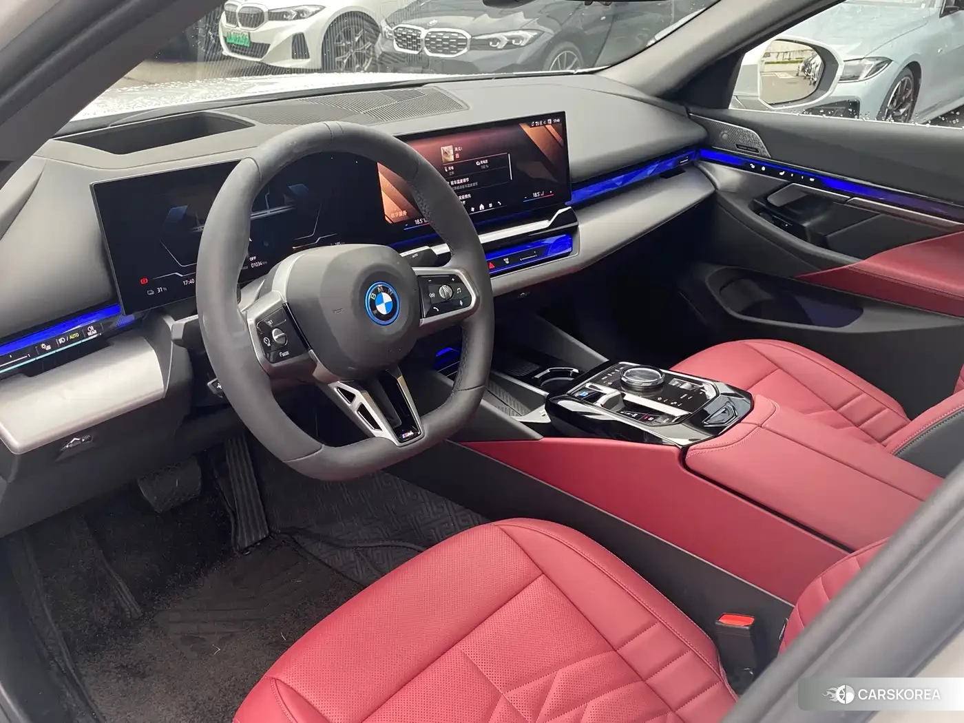 BMW i5 2026 Белый из Китая, фото 4