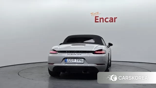 Porsche 718 Boxster id 3502413 из Кореи 14