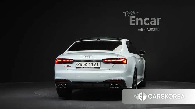 Audi S5 (F5) id 4535216 из Кореи 28