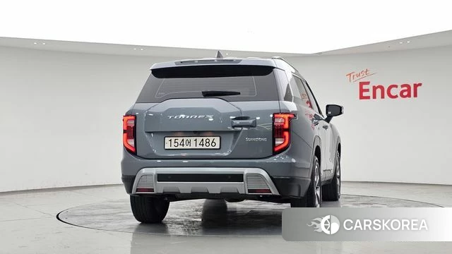 Ssangyong Torres id 4692219 из Кореи 14