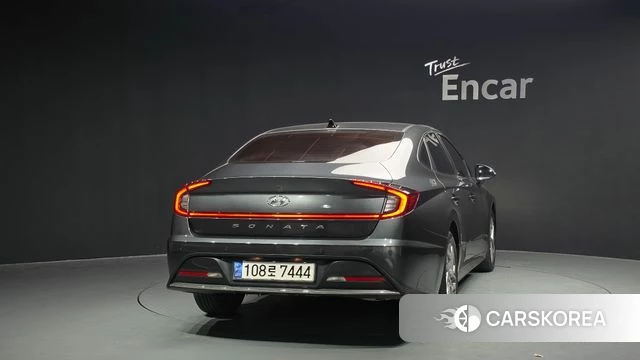 Hyundai Sonata (DN8) id 3843336 из Кореи 14